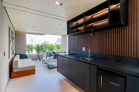 Studio para alugar com 23m², 1 quarto e 1 vaga Studio para alugar com 23m², 1 quarto e 1 vagaÁrea comum