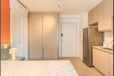 Studio para alugar com 23m², 1 quarto e 1 vaga Studio para alugar com 23m², 1 quarto e 1 vagaStudio