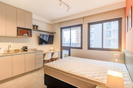Studio para alugar com 23m², 1 quarto e 1 vaga Studio para alugar com 23m², 1 quarto e 1 vagaStudio