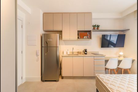 Studio para alugar com 23m², 1 quarto e 1 vaga Studio para alugar com 23m², 1 quarto e 1 vagaStudio