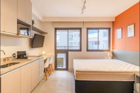 Studio para alugar com 23m², 1 quarto e 1 vaga Studio para alugar com 23m², 1 quarto e 1 vagaStudio