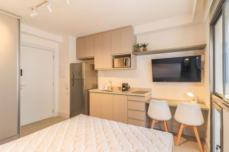 Studio para alugar com 23m², 1 quarto e 1 vaga Studio para alugar com 23m², 1 quarto e 1 vagaStudio