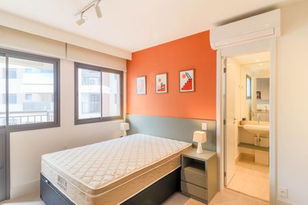 Studio para alugar com 23m², 1 quarto e 1 vaga Studio para alugar com 23m², 1 quarto e 1 vagaStudio