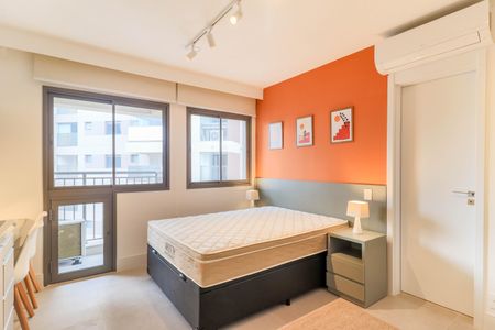 Studio para alugar com 23m², 1 quarto e 1 vaga Studio para alugar com 23m², 1 quarto e 1 vagaStudio