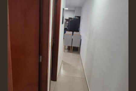 Corredor  de apartamento à venda com 2 quartos, 41m² em Artur Alvim, São Paulo