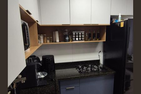 Cozinha  de apartamento à venda com 2 quartos, 41m² em Artur Alvim, São Paulo