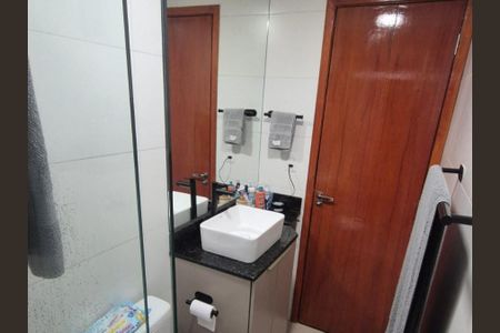 Banheiro  de apartamento à venda com 2 quartos, 41m² em Artur Alvim, São Paulo