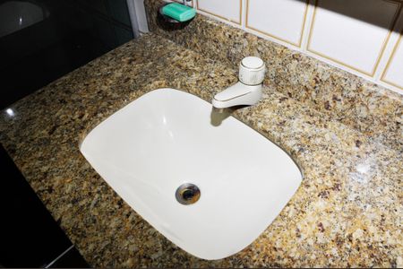 Apartamento para alugar com 74m², 3 quartos e 2 vagasBanheiro Social