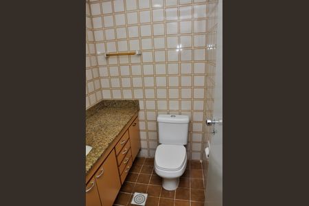 Apartamento para alugar com 74m², 3 quartos e 2 vagasBanheiro Social