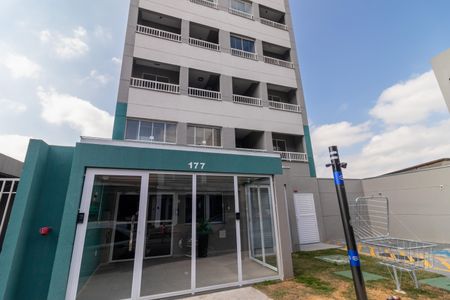 Studio para alugar com 18m², 1 quarto e sem vaga Studio para alugar com 18m², 1 quarto e sem vagaFachada e Portaria