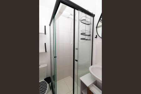 Studio para alugar com 18m², 1 quarto e sem vaga Studio para alugar com 18m², 1 quarto e sem vagaBanheiro