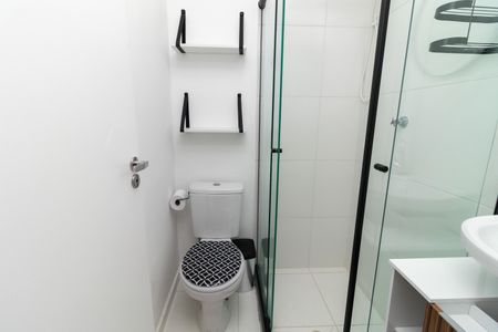 Studio para alugar com 18m², 1 quarto e sem vaga Studio para alugar com 18m², 1 quarto e sem vagaBanheiro