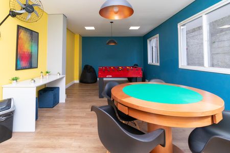 Studio para alugar com 18m², 1 quarto e sem vaga Studio para alugar com 18m², 1 quarto e sem vagaÁrea comum