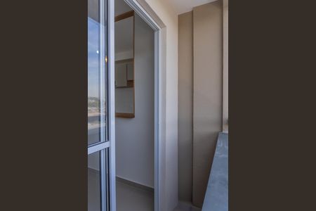 Varanda da Sala de apartamento para alugar com 2 quartos, 44m² em Jardim Jacinto, Jacareí