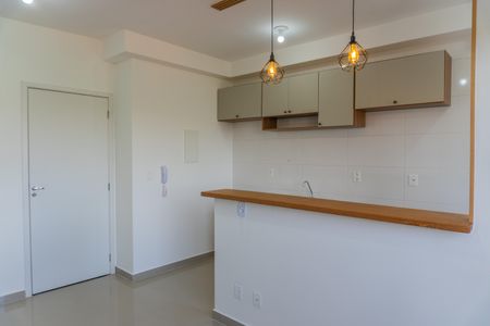Sala de apartamento para alugar com 2 quartos, 44m² em Jardim Jacinto, Jacareí