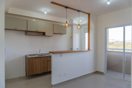 Sala de apartamento para alugar com 2 quartos, 44m² em Jardim Jacinto, Jacareí