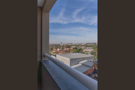 Varanda da Sala de apartamento para alugar com 2 quartos, 44m² em Jardim Jacinto, Jacareí