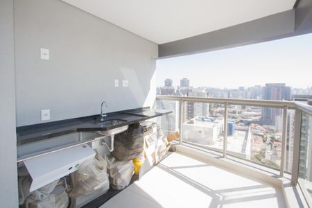 Apartamento à venda com 50m², 1 quarto e 1 vagaVaranda