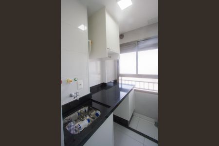 Apartamento à venda com 50m², 1 quarto e 1 vagaCozinha