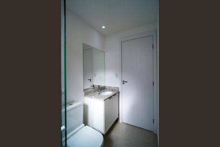 Apartamento para alugar com 49m², 1 quarto e 1 vaga Apartamento para alugar com 49m², 1 quarto e 1 vagaBanheiro