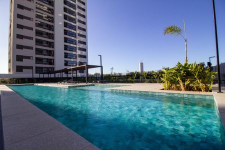Apartamento para alugar com 49m², 1 quarto e 1 vaga Apartamento para alugar com 49m², 1 quarto e 1 vagaÁrea comum - Piscina