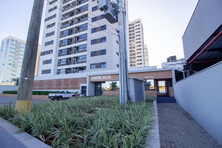 Apartamento para alugar com 49m², 1 quarto e 1 vaga Apartamento para alugar com 49m², 1 quarto e 1 vagaFachada e portaria