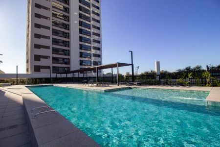 Apartamento para alugar com 49m², 1 quarto e 1 vaga Apartamento para alugar com 49m², 1 quarto e 1 vagaÁrea comum - Piscina