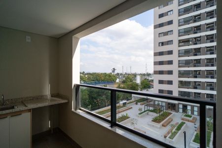 Apartamento para alugar com 49m², 1 quarto e 1 vaga Apartamento para alugar com 49m², 1 quarto e 1 vagaVaranda da Sala