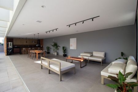 Apartamento para alugar com 49m², 1 quarto e 1 vaga Apartamento para alugar com 49m², 1 quarto e 1 vagaÁrea comum - Churrasqueira