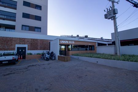 Apartamento para alugar com 49m², 1 quarto e 1 vaga Apartamento para alugar com 49m², 1 quarto e 1 vagaFachada e portaria