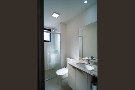 Apartamento para alugar com 49m², 1 quarto e 1 vaga Apartamento para alugar com 49m², 1 quarto e 1 vagaBanheiro