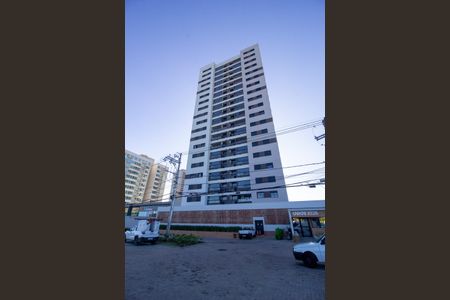 Apartamento para alugar com 49m², 1 quarto e 1 vaga Apartamento para alugar com 49m², 1 quarto e 1 vagaFachada e portaria