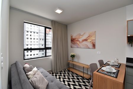 Studio de kitnet/studio para alugar com 1 quarto, 28m² em Centro, Curitiba