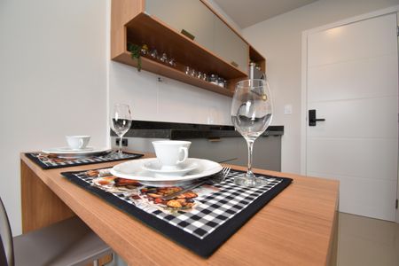 Studio de kitnet/studio para alugar com 1 quarto, 28m² em Centro, Curitiba