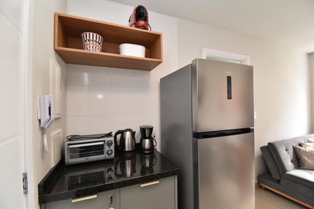 Studio de kitnet/studio para alugar com 1 quarto, 28m² em Centro, Curitiba