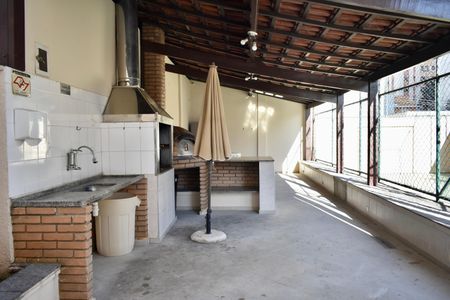 Apartamento à venda com 80m², 3 quartos e 2 vagas Apartamento à venda com 80m², 3 quartos e 2 vagasÁrea comum - Churrasqueira