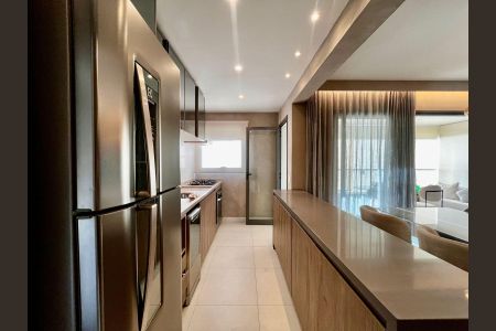 Apartamento à venda com 125m², 3 quartos e 2 vagas Apartamento à venda com 125m², 3 quartos e 2 vagasCozinha