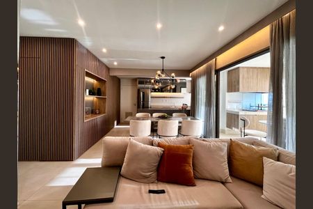 Apartamento à venda com 125m², 3 quartos e 2 vagas Apartamento à venda com 125m², 3 quartos e 2 vagasSala