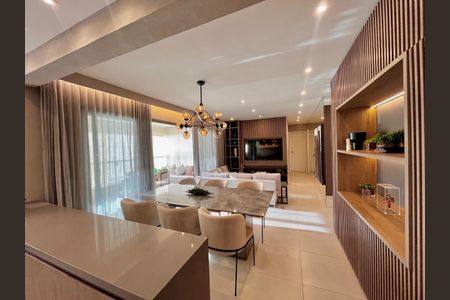 Apartamento à venda com 125m², 3 quartos e 2 vagas Apartamento à venda com 125m², 3 quartos e 2 vagasSala