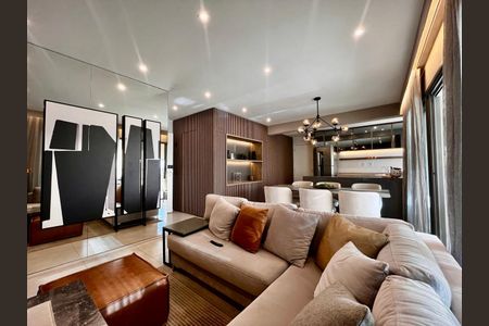 Apartamento à venda com 125m², 3 quartos e 2 vagas Apartamento à venda com 125m², 3 quartos e 2 vagasSala