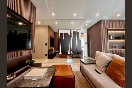 Apartamento à venda com 125m², 3 quartos e 2 vagas Apartamento à venda com 125m², 3 quartos e 2 vagasSala