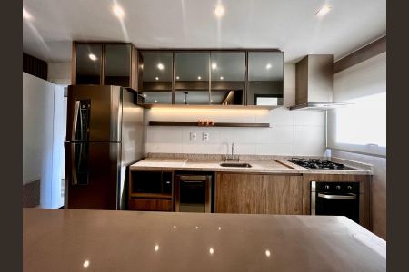 Apartamento à venda com 125m², 3 quartos e 2 vagas Apartamento à venda com 125m², 3 quartos e 2 vagasCozinha