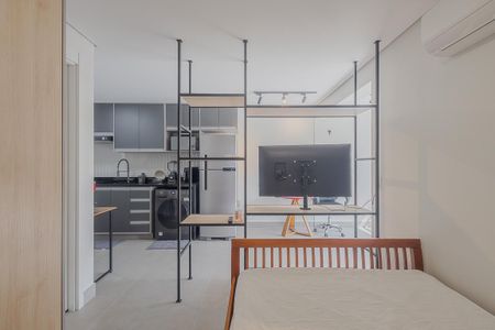Studio para alugar com 30m², 1 quarto e sem vagaStudio