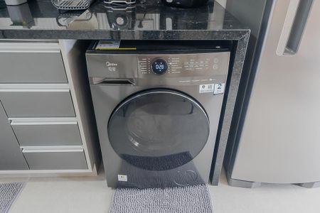 Studio para alugar com 30m², 1 quarto e sem vagaCozinha