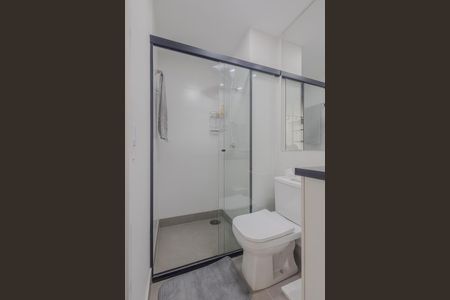 Studio para alugar com 30m², 1 quarto e sem vagaBanheiro Social