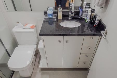 Studio para alugar com 30m², 1 quarto e sem vagaBanheiro Social