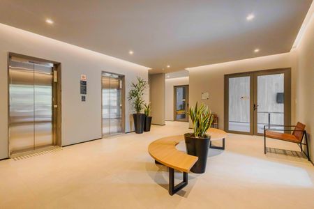 Studio para alugar com 30m², 1 quarto e sem vagaHall social