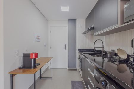 Studio para alugar com 30m², 1 quarto e sem vagaCozinha
