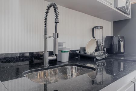 Studio para alugar com 30m², 1 quarto e sem vagaCozinha