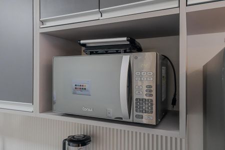 Studio para alugar com 30m², 1 quarto e sem vagaCozinha